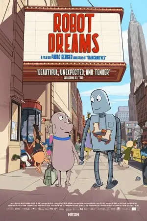 Robot Dreams (2023) Full Movie poster