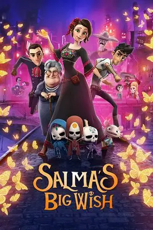Salmas Big Wish (2019) Dual Audio poster