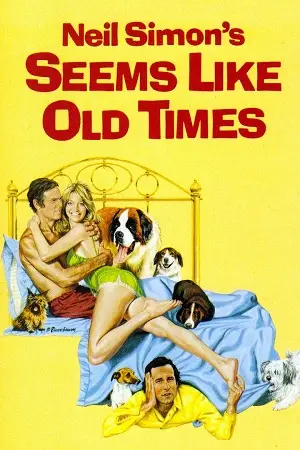 Seems Like Old Times (1980) Dual Audio poster