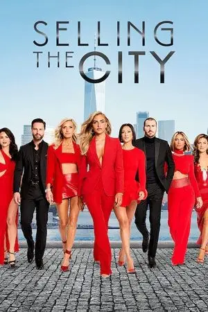 Selling the City – NetFlix Original (Season 1) Dual Audio WEB-Series poster