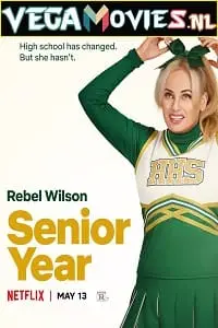 Senior Year (2022) Netflix Original Dual Audio poster
