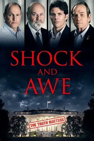 Shock and Awe (2017) Dual Audio poster