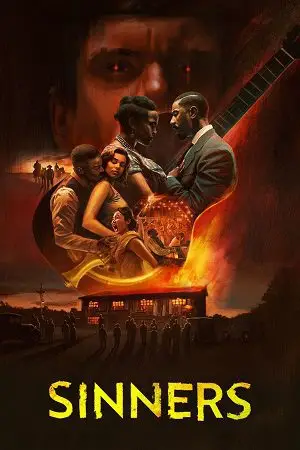 Sinners (2025) iMAX poster