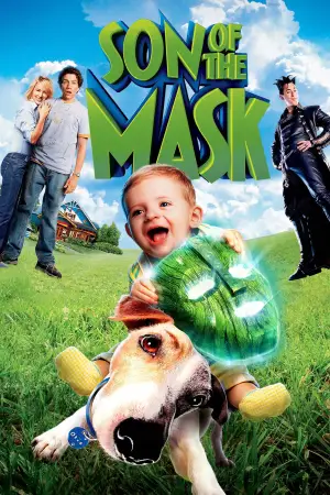 Son of the Mask (2005) Dual Audio poster
