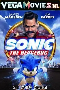 Sonic the Hedgehog (2020) Dual Audio poster
