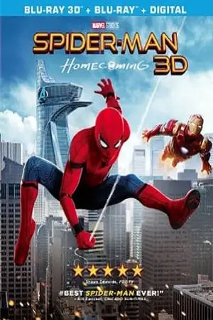 Spider-Man Homecoming (3D – Movie) Dual Audio poster