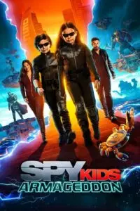 Spy Kids: Armageddon (2023) Dual Audio poster