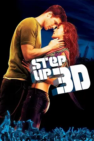 Step Up 3D (2010) Dual Audio poster