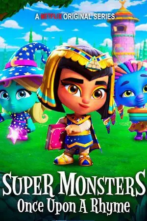 Super Monsters: Once Upon a Rhyme (2021) Dual Audio poster