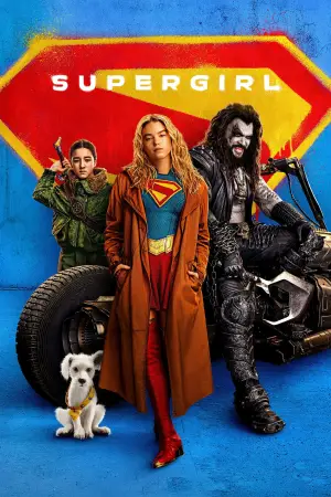 DC Studio’s – Supergirl (2026) Dual Audio (Hindi DD5.1 + English) Amazon Prime : | | & SDR poster