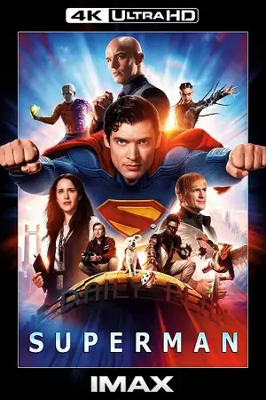 Superman (2025) iMAX- Dual Audio | | HDR poster