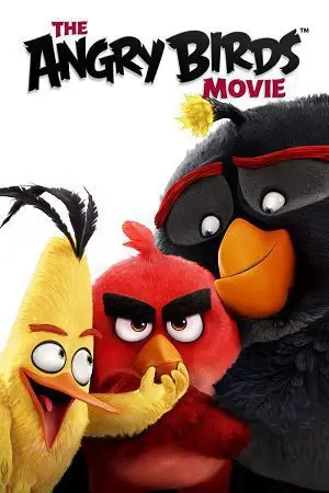 The Angry Birds (2016) Dual Audio poster