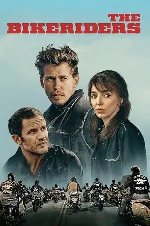 The Bikeriders (2023) Dual Audio poster