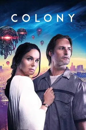 The Colony (2015) Dual Audio poster