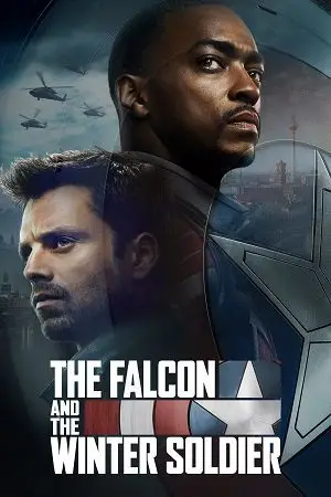 The Falcon and the Winter Soldier (2021 – Season 1) Dual Audio Disney+ Original WEB Series poster