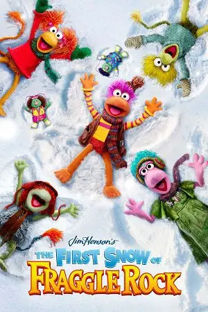 The First Snow of Fraggle Rock (2025) Dual Audio poster