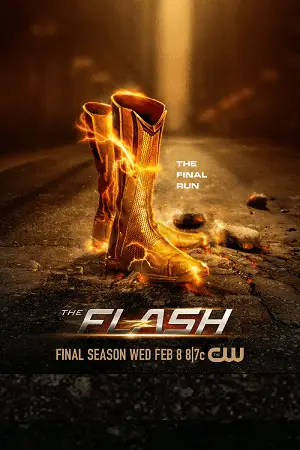 The Flash (Season 8 – 9) Complete The CW English WEB Series poster