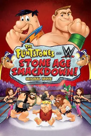 The Flintstones And WWE Stone Age Smackdown (2015) Dual Audio poster