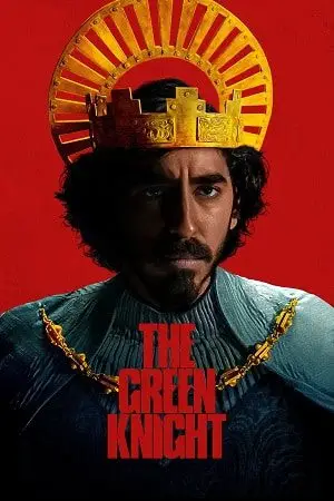 The Green Knight (2021) Dual Audio poster