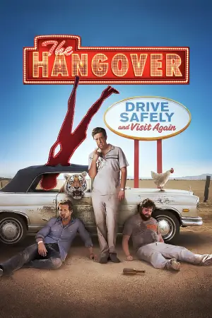 The Hangover (2009) Dual Audio poster