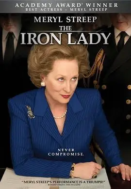 The Iron Lady (2011) Dual Audio Hindi poster