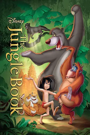 The Jungle Book (1967) Dual Audio poster