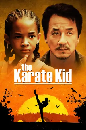The Karate Kid (2010) Dual Audio poster