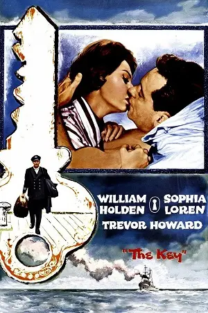 The Key (1958) Dual Audio poster