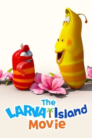 The Larva Island Movie (2020) Dual Audio poster