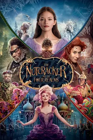 The Nutcracker and the Four Realms (2018) Dual Audio poster