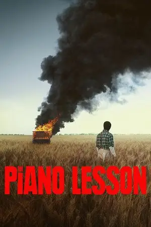 The Piano Lesson (2024) Dual Audio poster