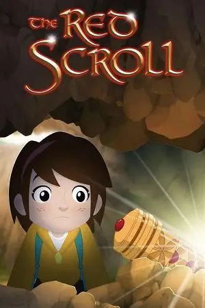 The Red Scroll (2020) Dual Audio poster