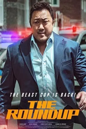 The Roundup (2022) Dual Audio poster