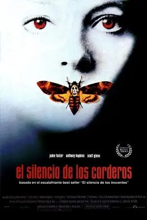 The Silence of the Lambs (1991) REMASTERED Dual Audio poster