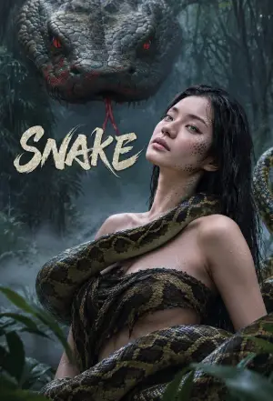 The Snake Girl (2025) Dual Audio poster