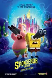The SpongeBob Movie: Sponge on the Run (2020) Dual Audio poster