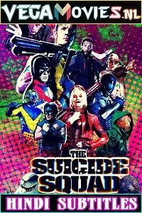 The Suicide Squad (2021) English [DD5.1] With Hindi Subtitle poster