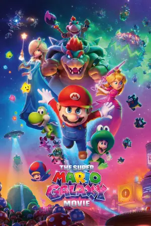 The Super Mario Galaxy Movie (2026) Dual Audio poster