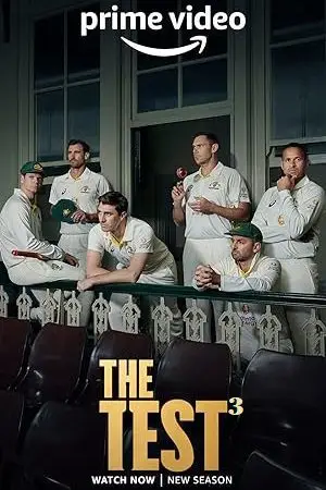 The Test: A New Era for Australia’s Team (2024 – Season 3) Prime Video poster