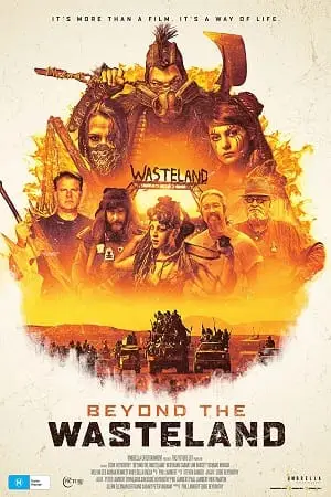 The Wasteland (2022) Dual Audio poster