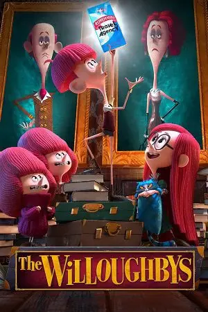The Willoughbys (2020) Dual Audio poster