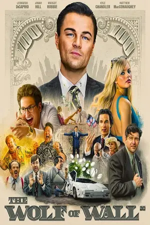 [18+] The Wolf of Wall Street (2013) Dual Audio | | | UHD poster