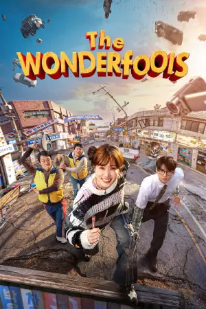 The WONDERfools (2026) Season 1 Dual Audio Complete NetFlix WEB Series poster