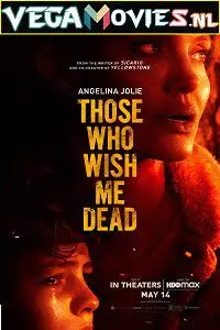 Those Who Wish Me Dead (2021) English poster