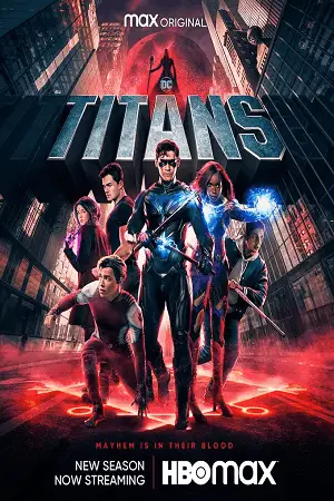 Titans (Season 3 – 4) [S04E12 Added] English HBO MAX Series poster