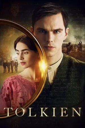 Tolkien (2019) Dual Audio poster