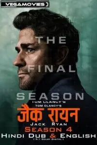 Tom Clancy’s Jack Ryan (Season 1 – 4) Complete Dual Audio WEB Series poster