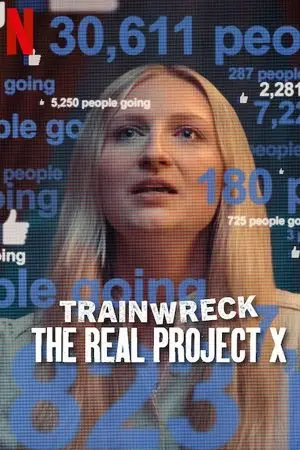 Trainwreck: The Real Project X (2025) Dual Audio poster