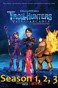 Trollhunters (Season 1 – 3) Dual Audio poster