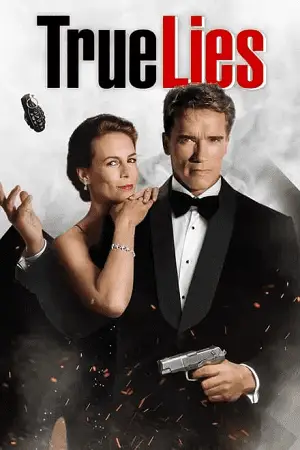 True Lies (1994) Dual Audio poster